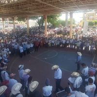 Miles marchan en Chicomuselo para exigir acciones contra la violencia en Chiapas (Video)