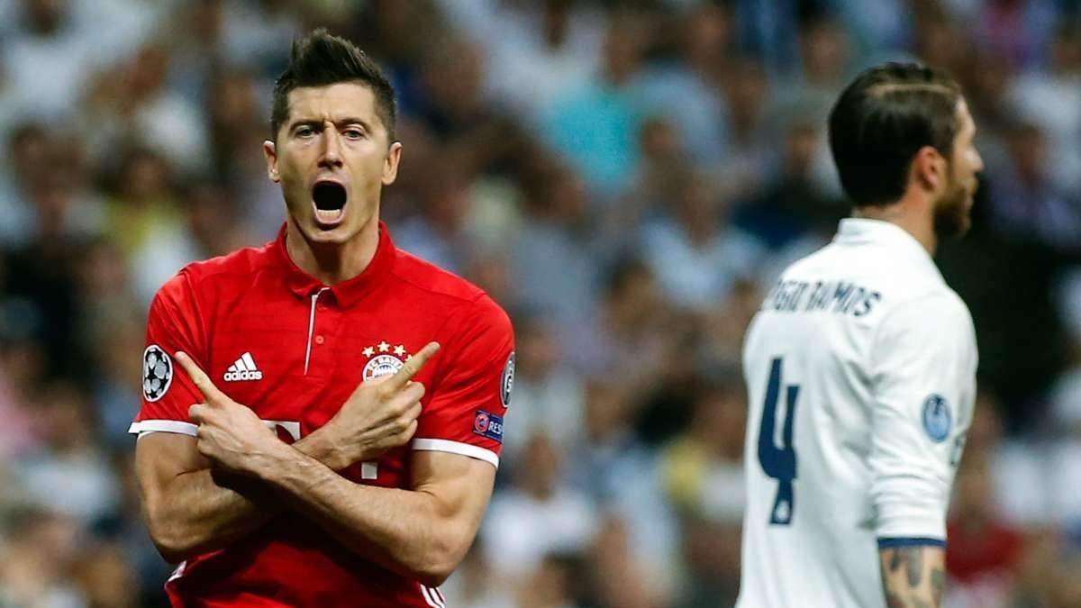 Robert Lewandowski. Fuente: (Twitter).