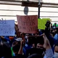 Con marcha, gaseros exigen ser integrados en las negociaciones con empresas