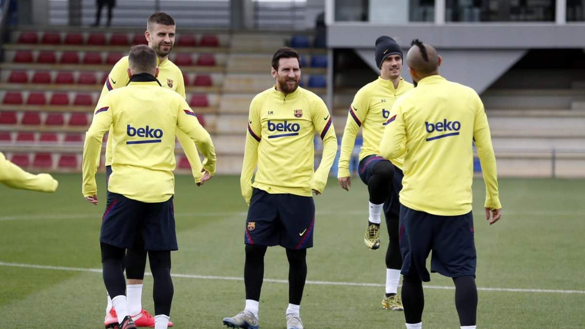Messi en Barcelona. Fuente: (Twitter).