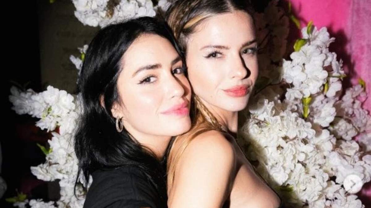 Lali y China Suárez. Fuente: (Instagram)