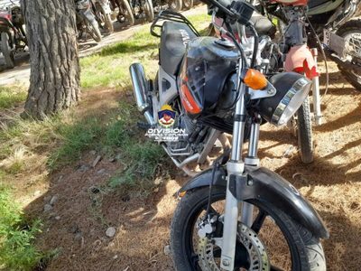 La policía de Neuquén recuperó una motocicleta que tenía pedido de captura