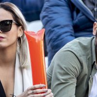En el cuarto: Gloria Camila y su novio compartieron la foto de un momento muy privado