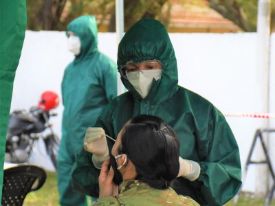 Coronavirus: este domingo hubo 15.262 nuevos casos de coronavirus