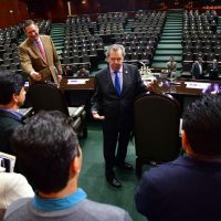 Equipo de transición de AMLO y diputados inician preparativos para toma de protesta en San Lázaro