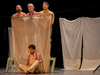 Teatro: "Mucho ruido y pocas nueces"
