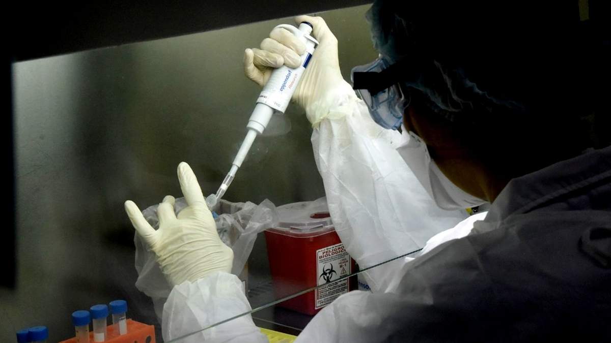 Test de coronavirus. Fuente: (Twitter)