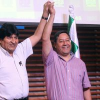 Quién es Luis Arce: de artífice del boom económico de Bolivia a la presidencia
