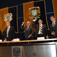 Graue propone combate internacional a la corrupción