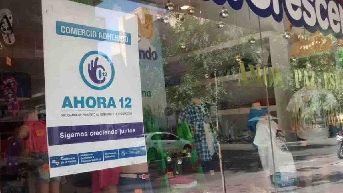 Programa de financiamiento de compras. Fuente: (Twitter)