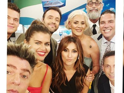 ¡Irreconocible!: la foto de una figura de América TV de hace 20 años y su cambio radical