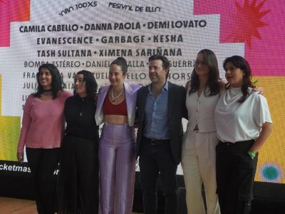 Evanescence, Garbage, Camila Cabello y Dana Paola en 1º Festival Hera