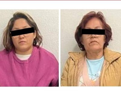 SSC detiene a dos mujeres por falsificación de billetes y venta de droga
