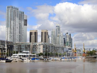 Quitan subsidio eléctrico a Puerto Madero y countries