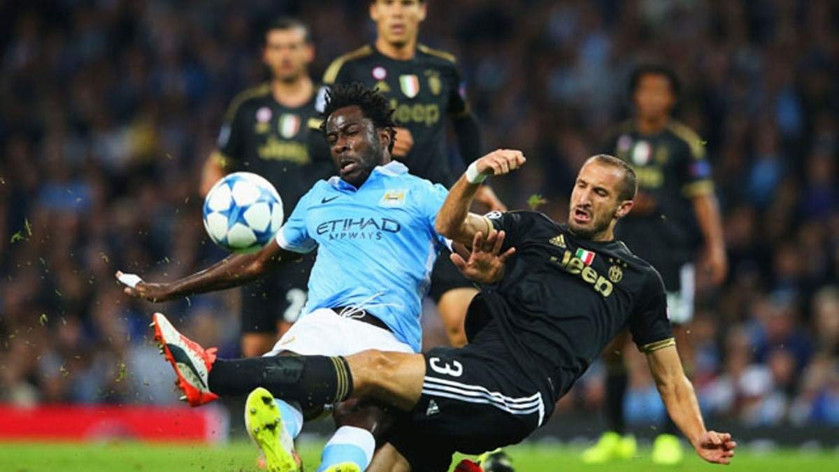 City va Juventus. Fuente (Instagram)