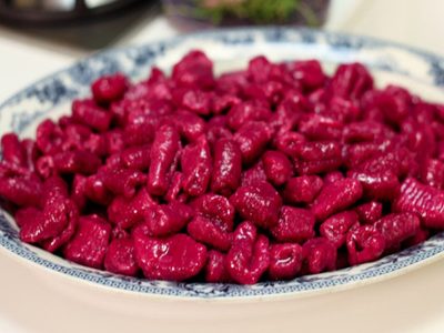 Ñoquis de remolacha: una opción diferente para almorzar o cenar y muy fácil de hacer