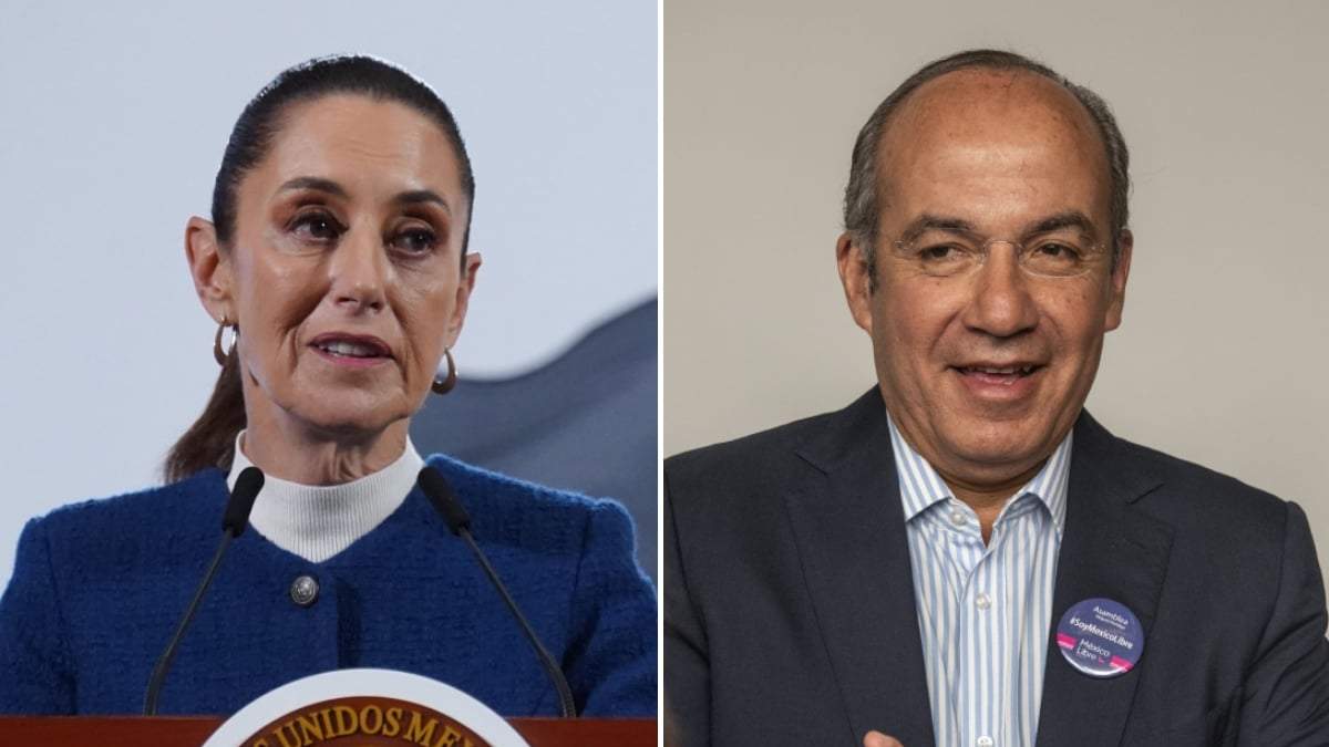 Sheinbaum vs. Calderón