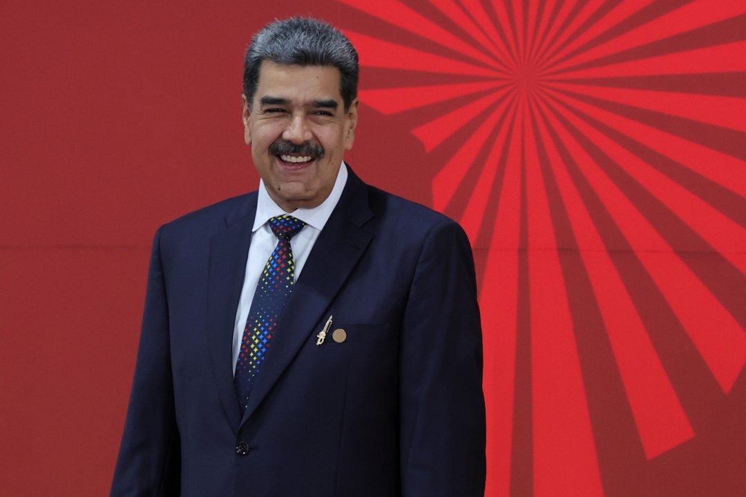 Maduro Foto Jesu´s Vargas  AP