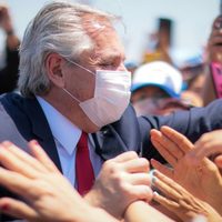 Alberto Fernández llegó a Chubut: a qué se debe su visita