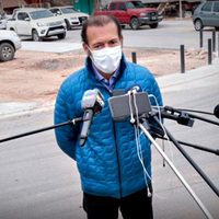 Frente al avance de la pandemia: Omar Gutiérrez anunció medidas y novedades
