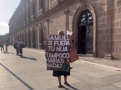 Piden a Samuel García concreter cambios en favor de la búsqueda de desaparecidos