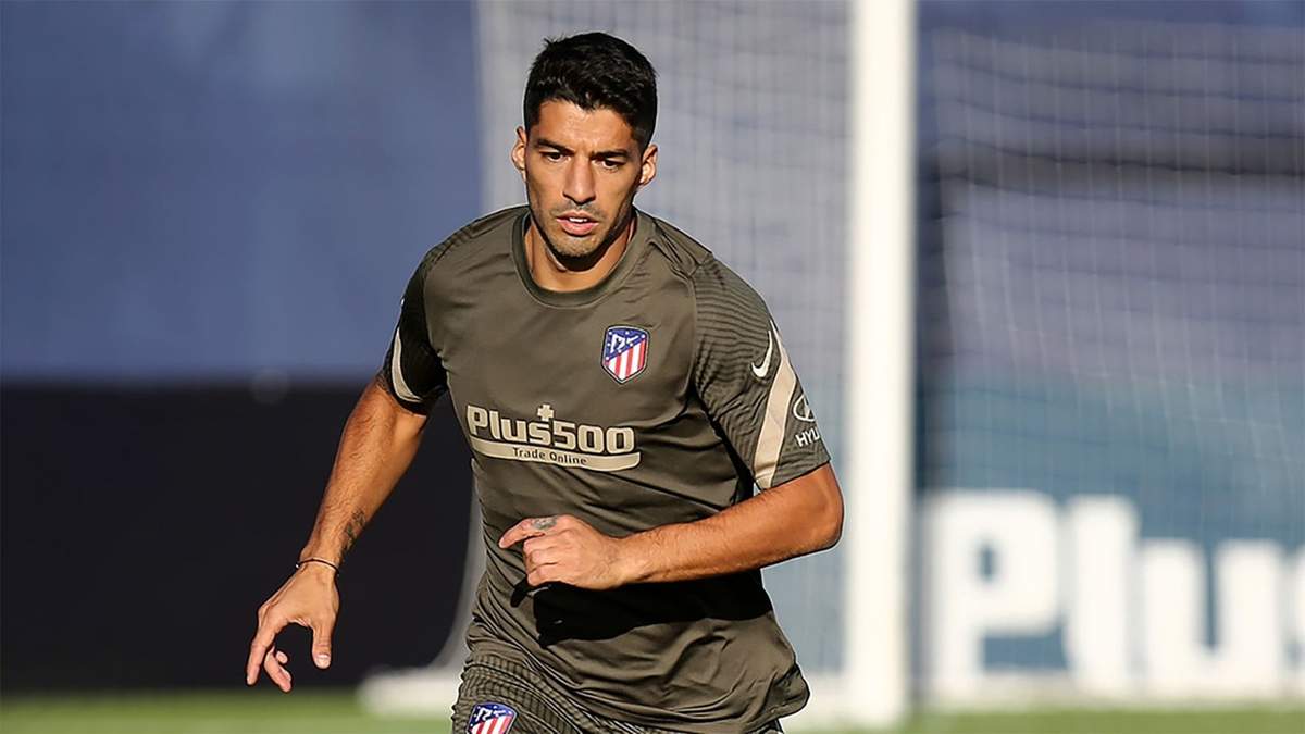 Luis Suárez. Fuente (Instagram)