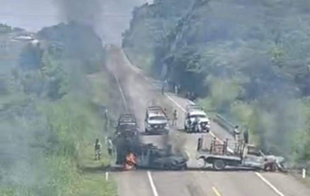 Jornada de violencia se desata en la región Fraylesca de Chiapas