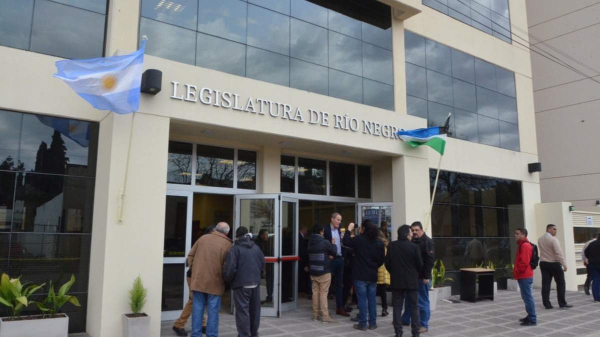 Legislatura de Río Negro. Fuente: (Twitter)
