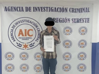 Imputan a presunto feminicida de adolescente en Coahuila; Pronnif resguarda a sus hermanos