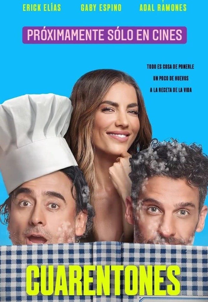Cuarentones película
