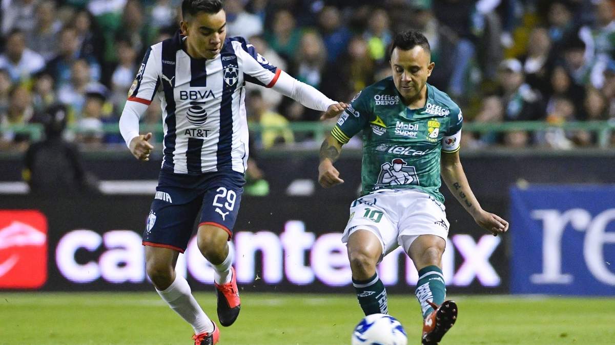 León vs Monterrey. Fuente (Instagram)