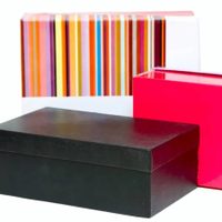 No la tires: con una caja de cartón y una esterilla vieja, hacé esta hermosa caja organizadora