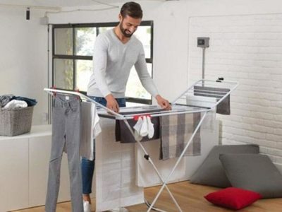 ¿Tenés el tender roto? No lo tires: así podés convertirlo en una mesita decorativa para el living