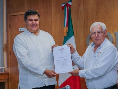 Octavio Almada pasa de la ayudantía presidencial a ser titular de la Conapesca