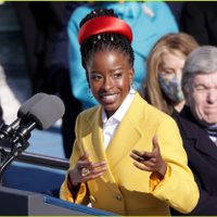 Amanda Gorman, la poeta que deslumbró en la toma de Joe Biden
