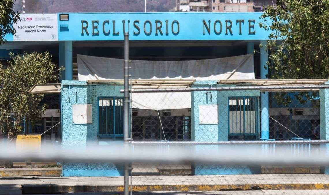 Carlos Yair "A" está preso en el Reclusorio Norte