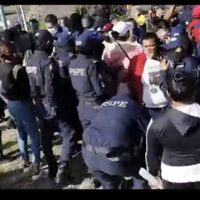 CNDH y ACNUDH condenan uso excesivo de la fuerza contra manifestantes en Guanajuato