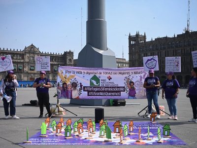 RNR se une al 25N: persiste violencia contra mujeres y presupuesto pendiente