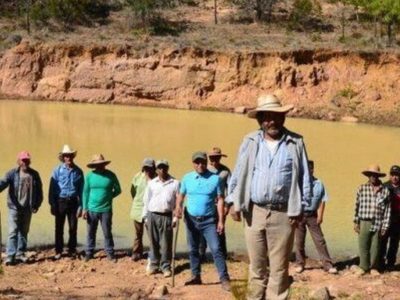 Tecoltemi logra cancelación definitiva de concesión a minera canadiense Almaden