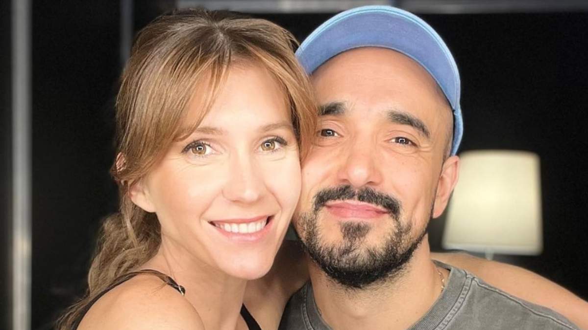 Mora Calabrese y Abel Pintos. Fuente: (Instagram).
