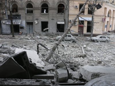 Rusia alerta que atacará "con precisión" instalaciones de la Inteligencia ucraniana en Kiev