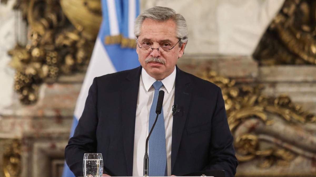 Alberto Fernández, presidente de la Nación. Fuente: (Twitter)