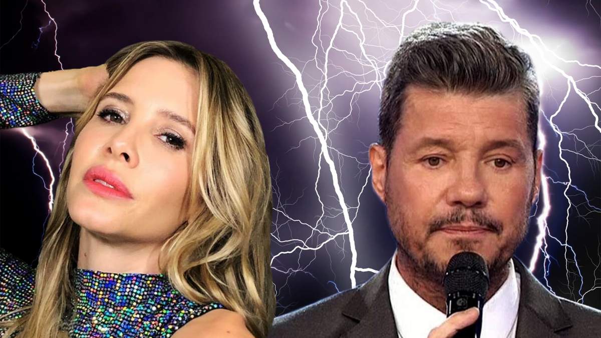 Guillermina Valdés y Marcelo Tinelli. Fuente: (Minuto Neuquén)