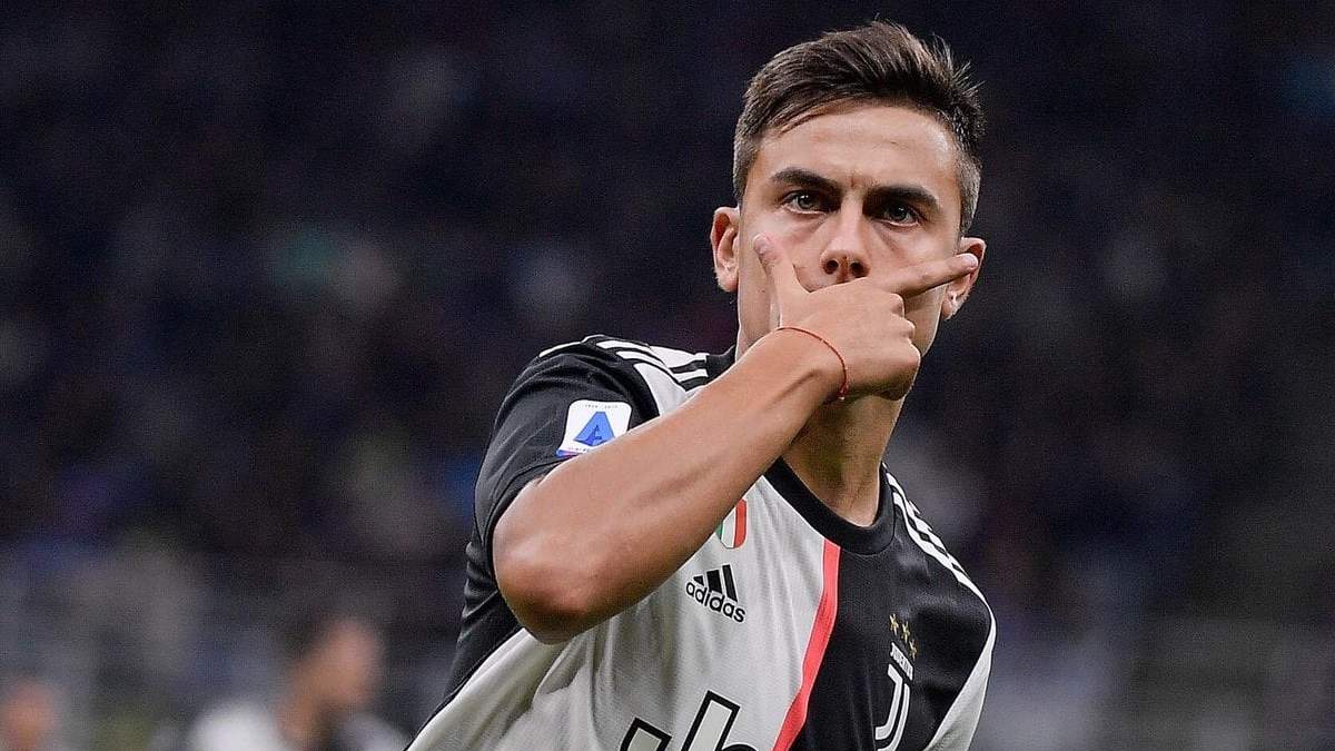 Paulo Dybala. Fuente (Instagram)