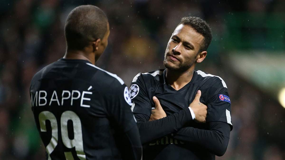 Neymar y Mbappé. Fuente: (Instagram)