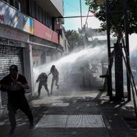 La ONU condena el uso excesivo de la fuerza durante protestas en Chile