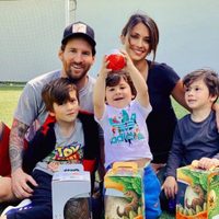 Ciro, el hijo de Antonela Roccuzzo, acaparó toda la atención en las redes por un particular detalle