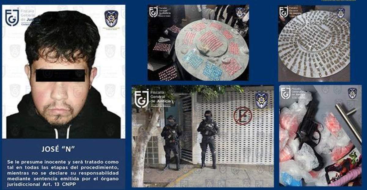 José "N", el detenido