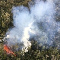 Hawái, en alerta ante actividad del volcán Kilauea