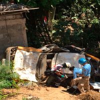 Ataque a balazos contra taxi deja cinco muertos en zona turística de Acapulco
